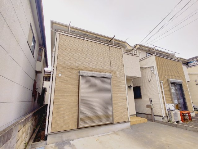 【前面道路含む現地写真】 | 川越市砂新田 | 新河岸駅徒歩23分