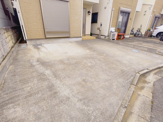 【駐車場】 | 川越市砂新田 | 並列2台駐車可能です