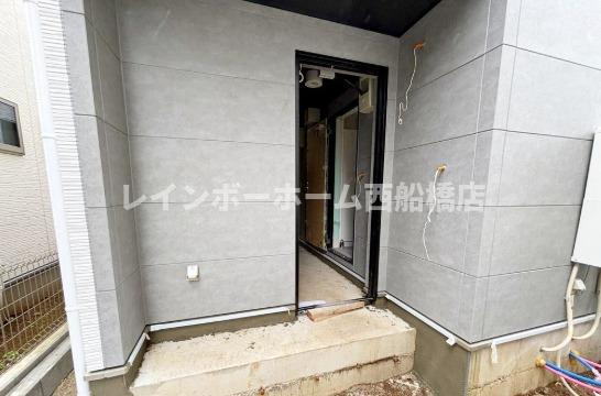 KEIAI RESIDENCE北習志野Ⅳのエントランス