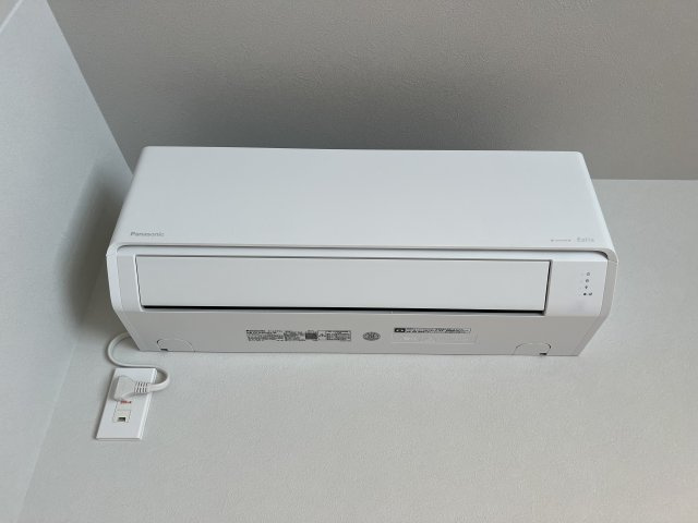 アルフラット山王Ａの設備|エアコン
