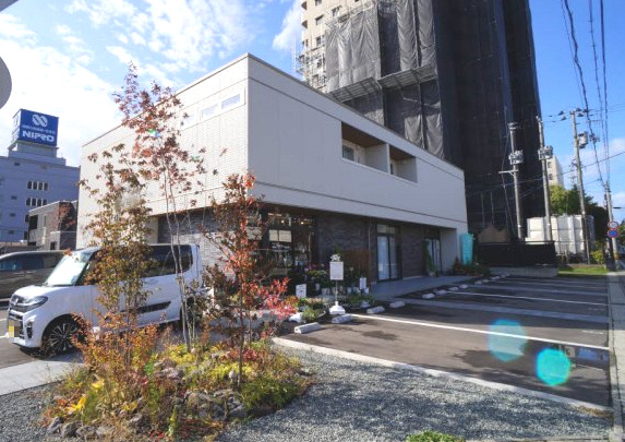 アルフラット山王Ａの外観