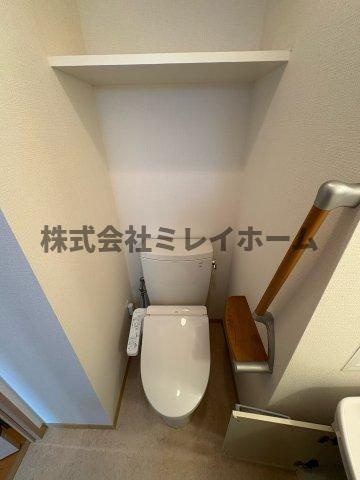 ストリーム多摩川のトイレ