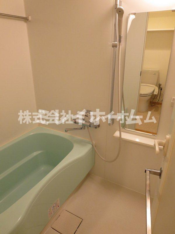 ストリーム多摩川の浴室