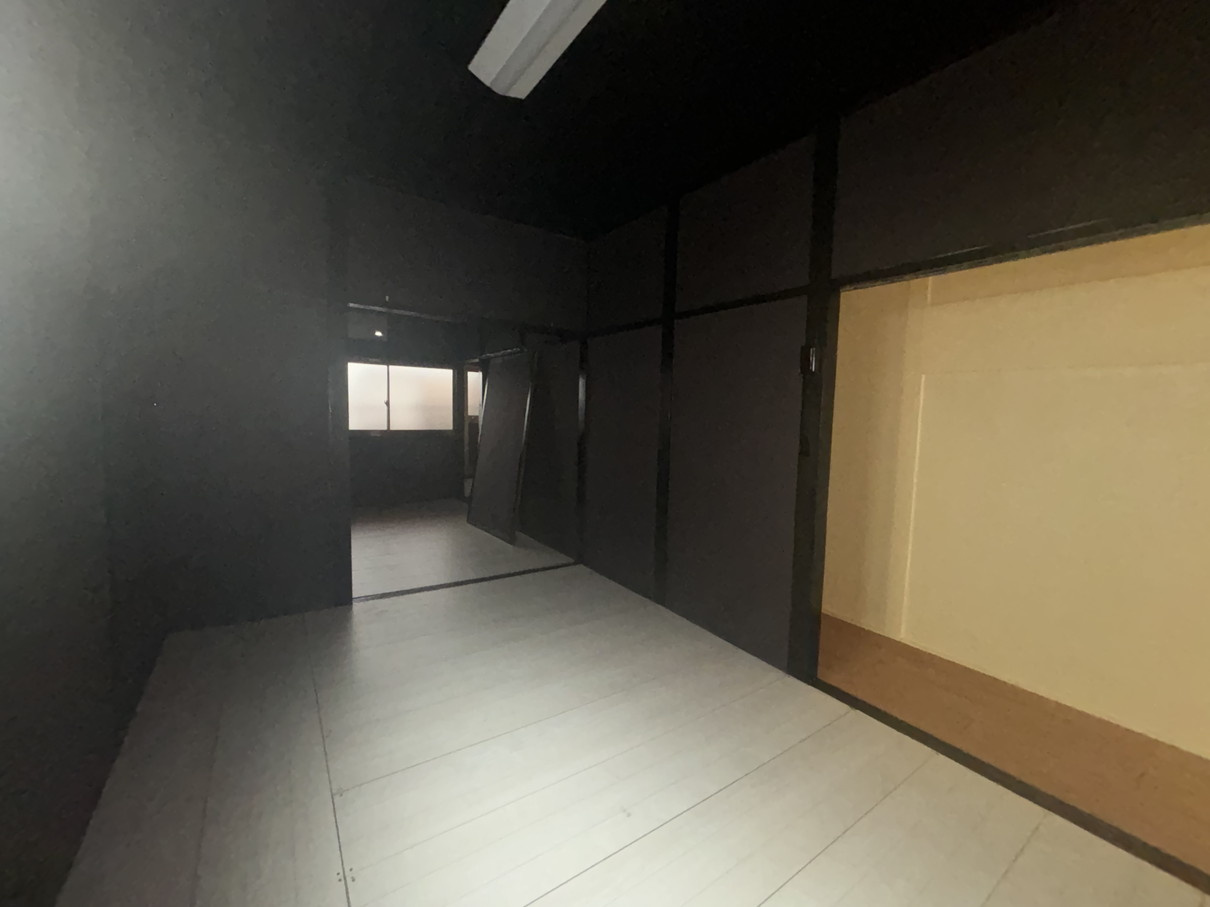 豊新4丁目住宅付き店舗
