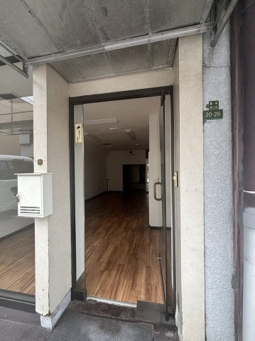 豊新4丁目住宅付き店舗
