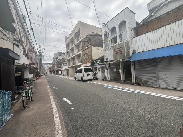 豊新4丁目住宅付き店舗
