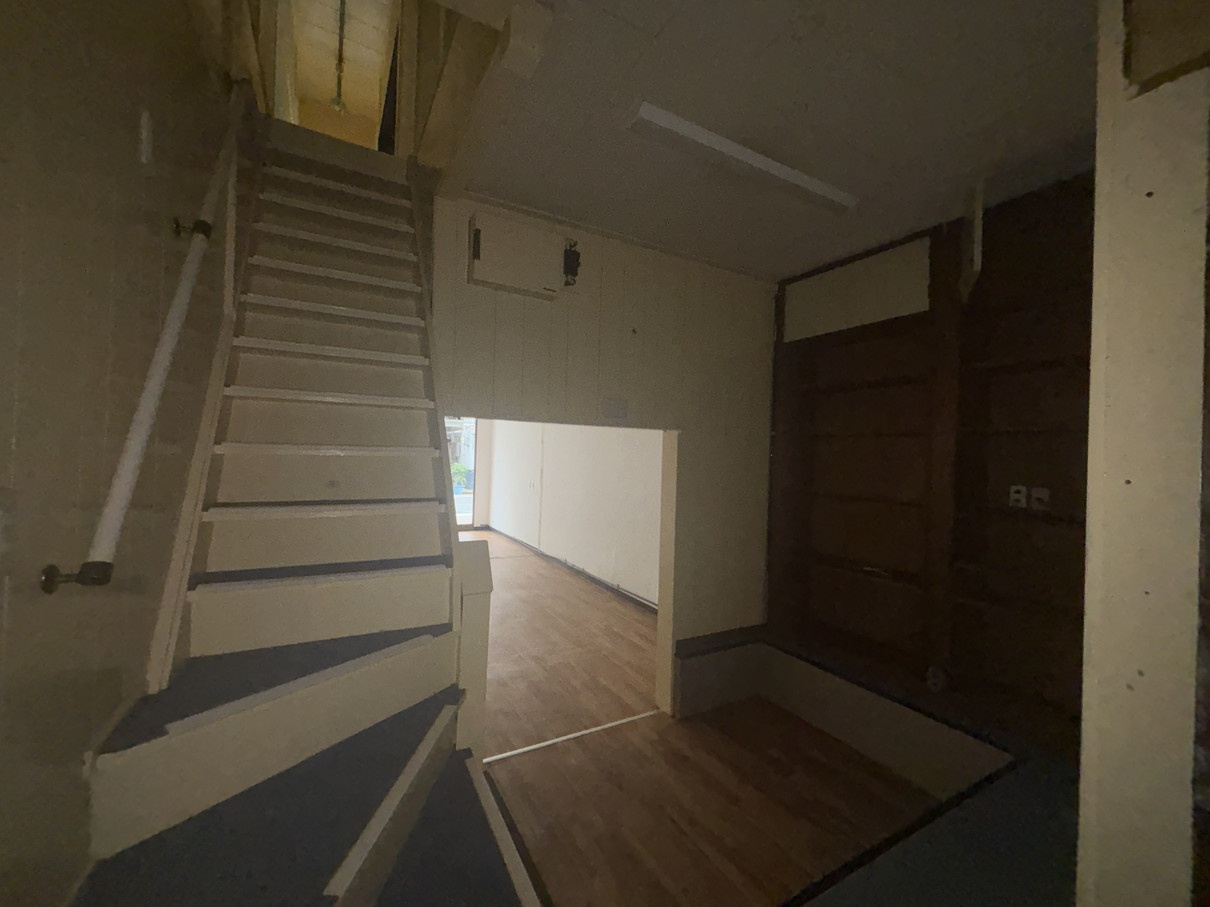 豊新4丁目住宅付き店舗