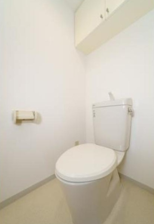 インザガーデンのトイレ|ゆったりとした空間のトイレです