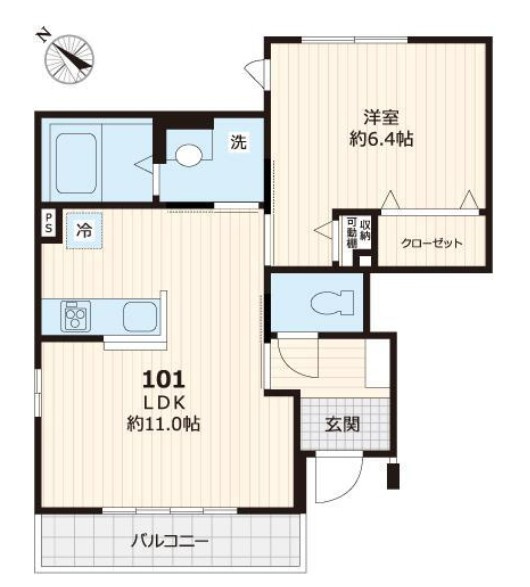 【間取り】