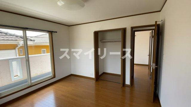 野田市山崎戸建の収納
