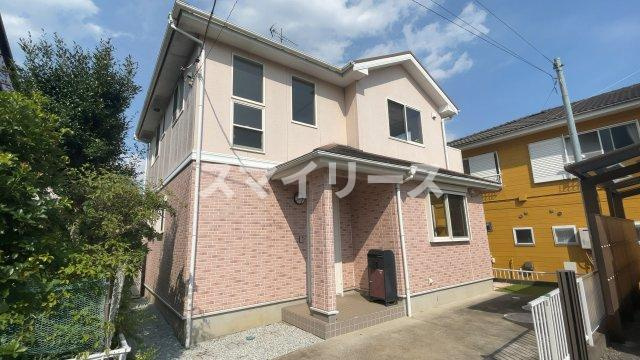 野田市山崎戸建の外観