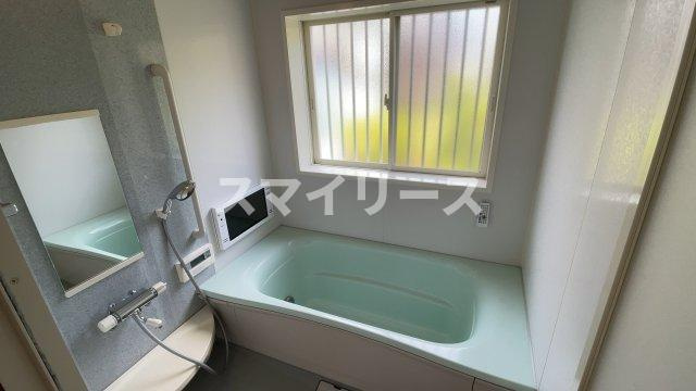 野田市山崎戸建の浴室