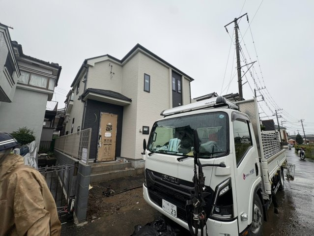 川越市上野田町　新築分譲　東武東上線『川越市駅』徒歩11分　【泉小学区】の外観