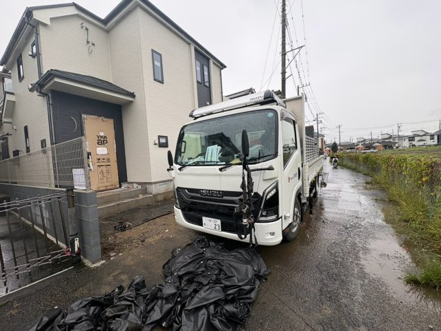 川越市上野田町　新築分譲　東武東上線『川越市駅』徒歩11分　【泉小学区】の前面道路含む現地写真