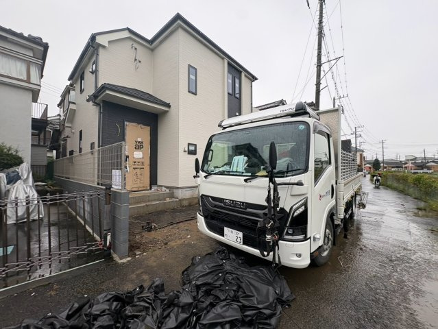 川越市上野田町　新築分譲　東武東上線『川越市駅』徒歩11分　【泉小学区】の前面道路含む現地写真