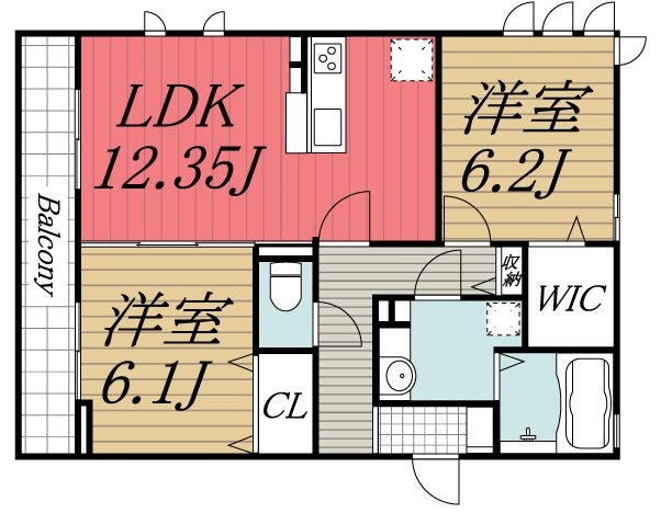 【間取り】
