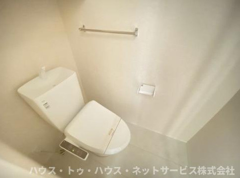 ボヌールのトイレ