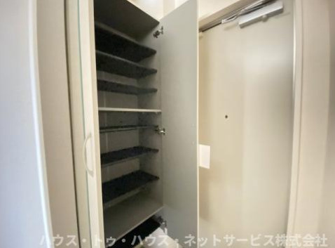 ボヌールの収納