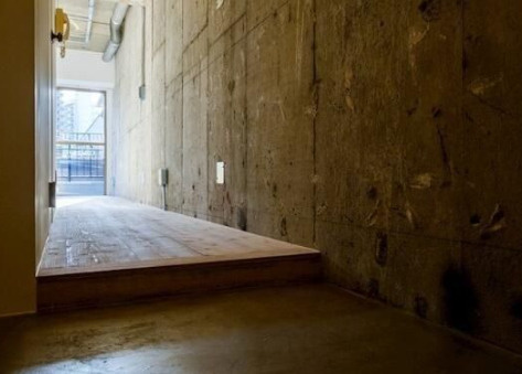 ライオンズマンション本駒込第２の玄関
