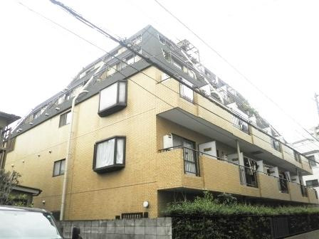 ライオンズマンション本駒込第２の外観