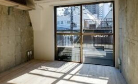 ライオンズマンション本駒込第２のバルコニー