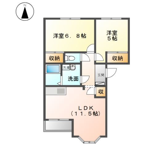 エターナルの間取り