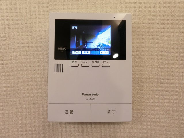 シャーメゾン祇園のセキュリティ