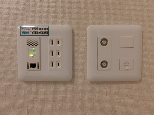 シャーメゾン祇園の設備