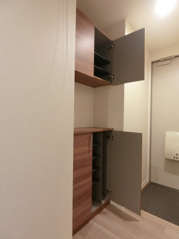 シャーメゾン祇園の収納