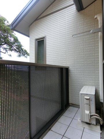シャーメゾン祇園のバルコニー