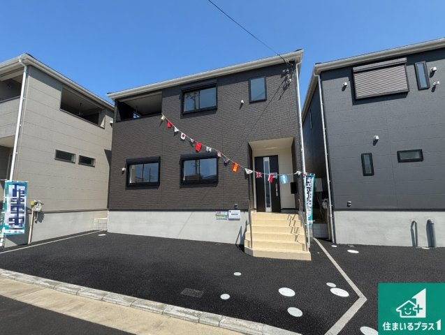 ■枚方市長尾峠町　第3期　新築一戸建ての駐車場|駐車スペース！散水栓があるので、こまめに愛車を洗えます！