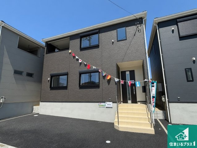 ■枚方市長尾峠町　第3期　新築一戸建ての外観|お客様に長く安心して住んでいだだける事にこだわった家づくり！住んでからのアフターサービスにもしっかりと取り組んでいます！