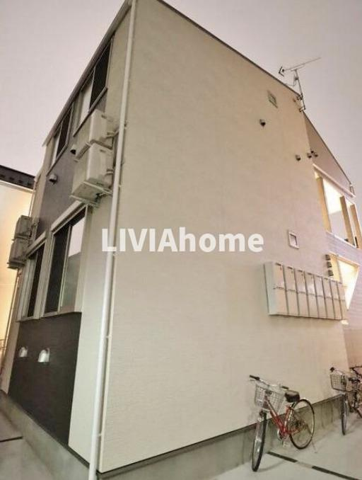 江戸川区東小岩３丁目のアパートの外観