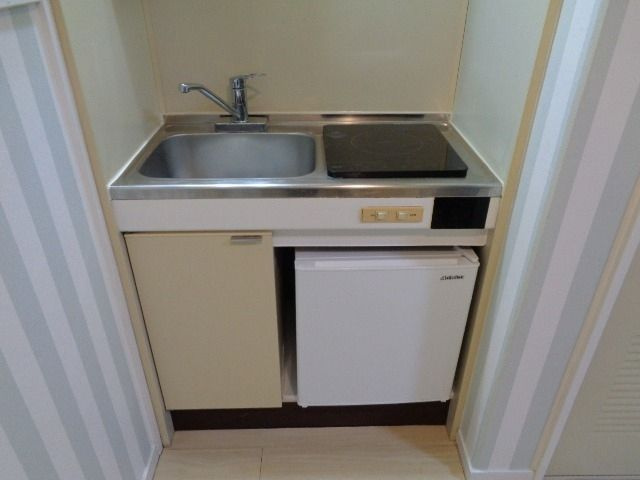 ローズアパート(Q-054D)のキッチン