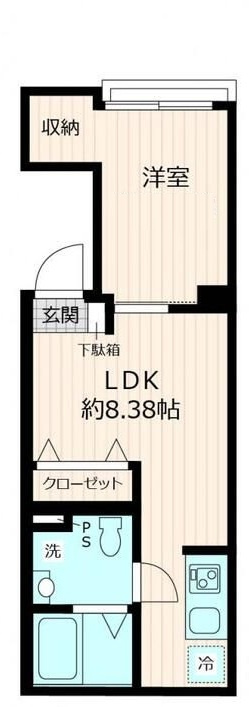 DK池袋の間取り|間取りです。