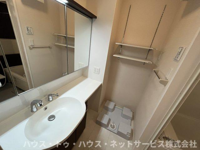 メゾンド　ベリタスの洗面所