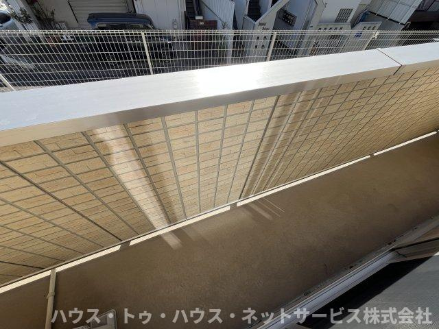 メゾンド　ベリタスのバルコニー