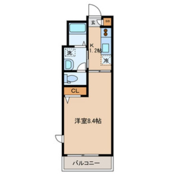 【間取り】 | クレールメゾン