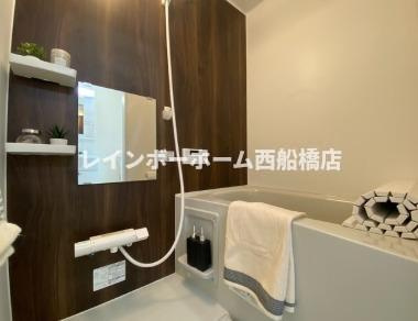 KEIAI RESIDENCE北習志野Ⅳの浴室