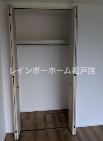 セナリオフォルム柏たなかの収納|専用の収納スペースです