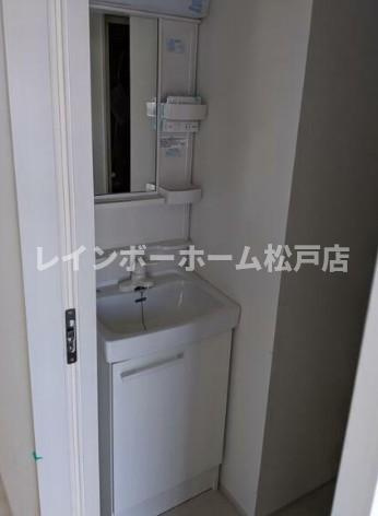 セナリオフォルム柏たなかの洗面所|洗面所です