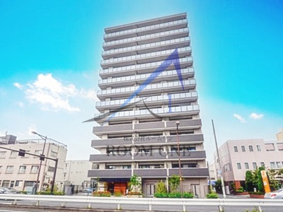 サンクレイドル平井の外観|外観です。
