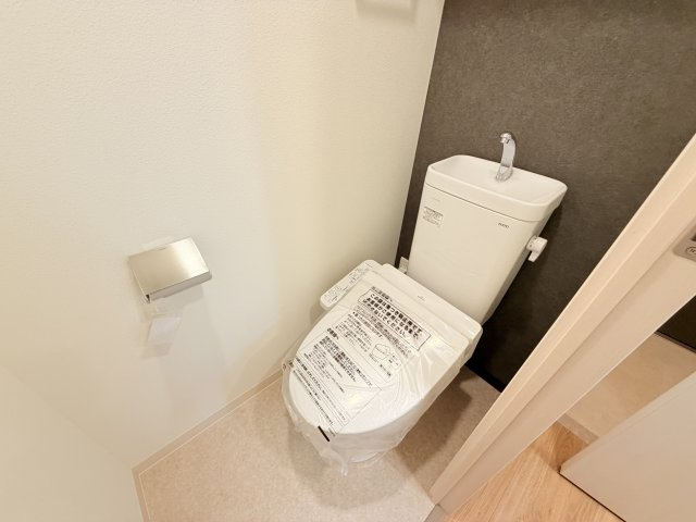 Alivis神戸駅前のトイレ
