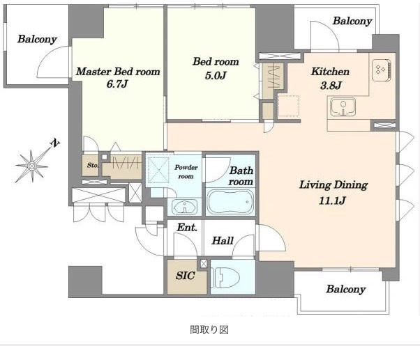 ★仲介手数料無料★THEパームス高田馬場四丁目