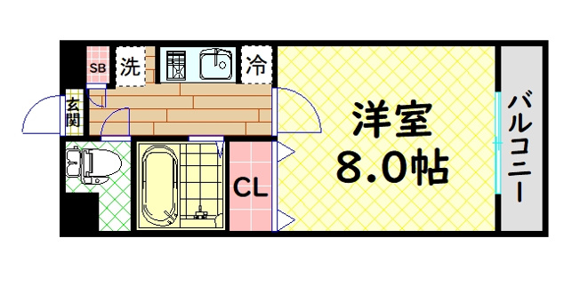 【間取り】 | Collection鳳東町