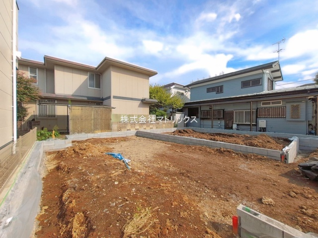 練馬区富士見台2丁目　耐震×断熱×太陽光　ZEH水準住宅　2棟の区画図