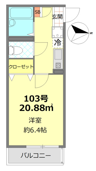 【間取り】 | ハッピー成増