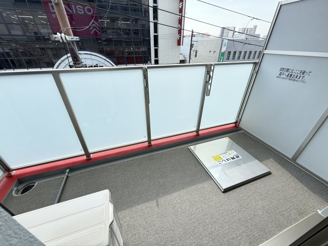 【バルコニー】 | セレニテ蒲生四丁目駅前アリエ