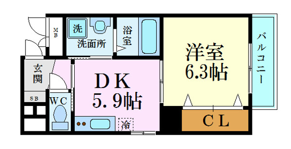 ノルデンハイム江坂垂水町