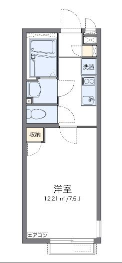 【間取り】 | エレガンテⅢ
